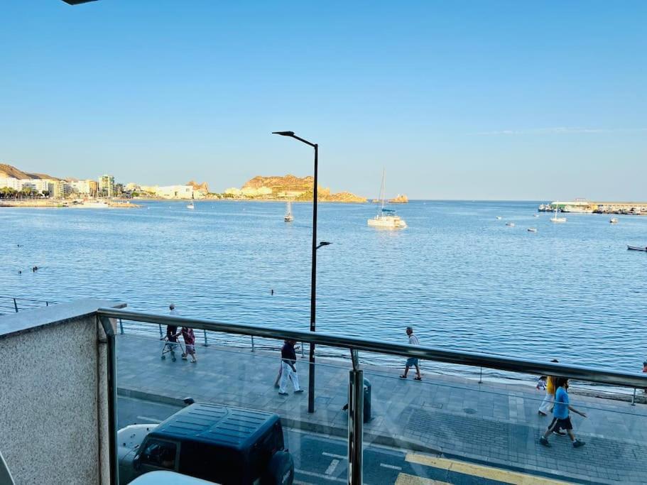 Primera Linea De Playa, Varadero, En Bahia De Levante,Aguilas Exterior photo
